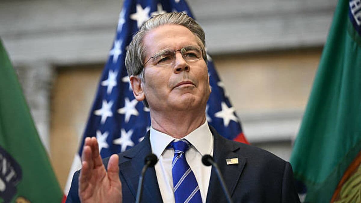 US May Unsanction Iranian Oil Already On the Water, Bessent Says