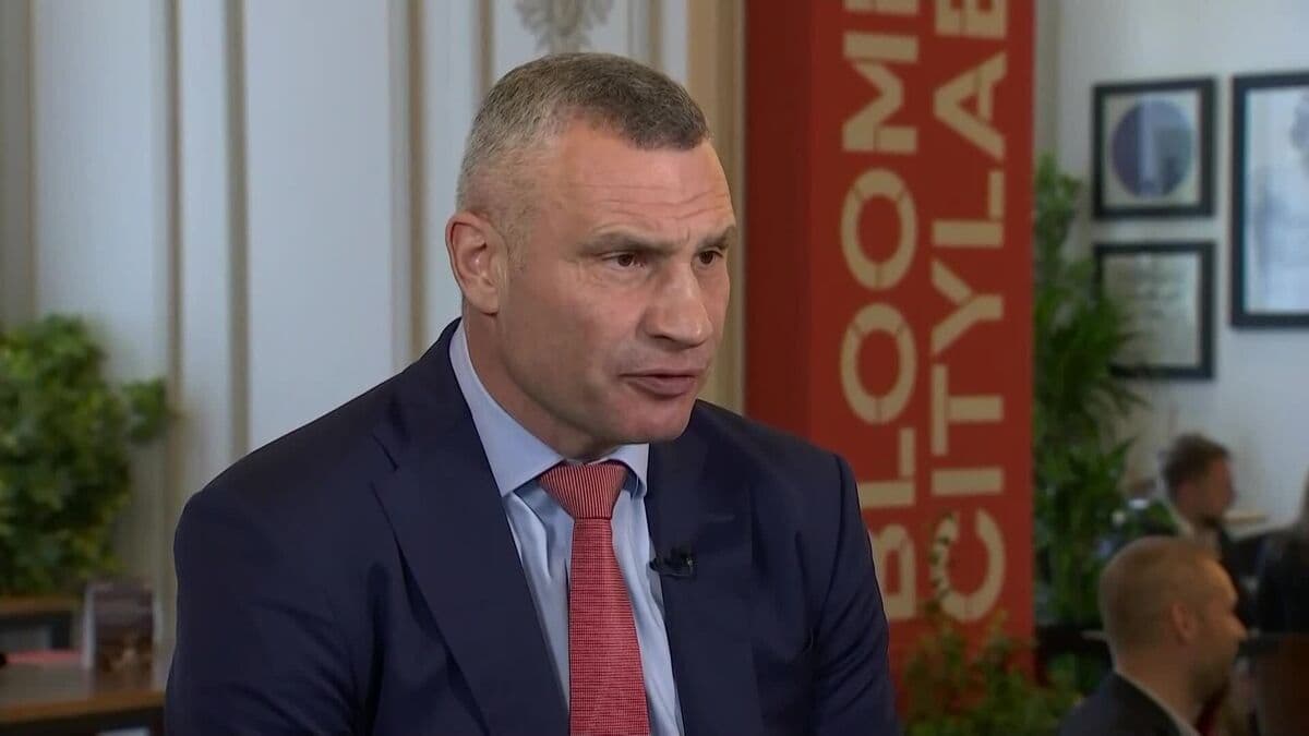 Kyiv Mayor on Challenges Posed by Russia's Invasion