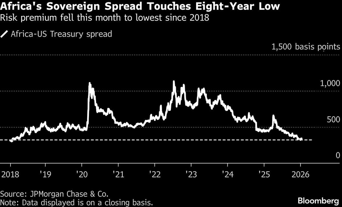 Ninety One Sees Africa’s Bond Market a Rich Hunting Ground for Yield-Hunters