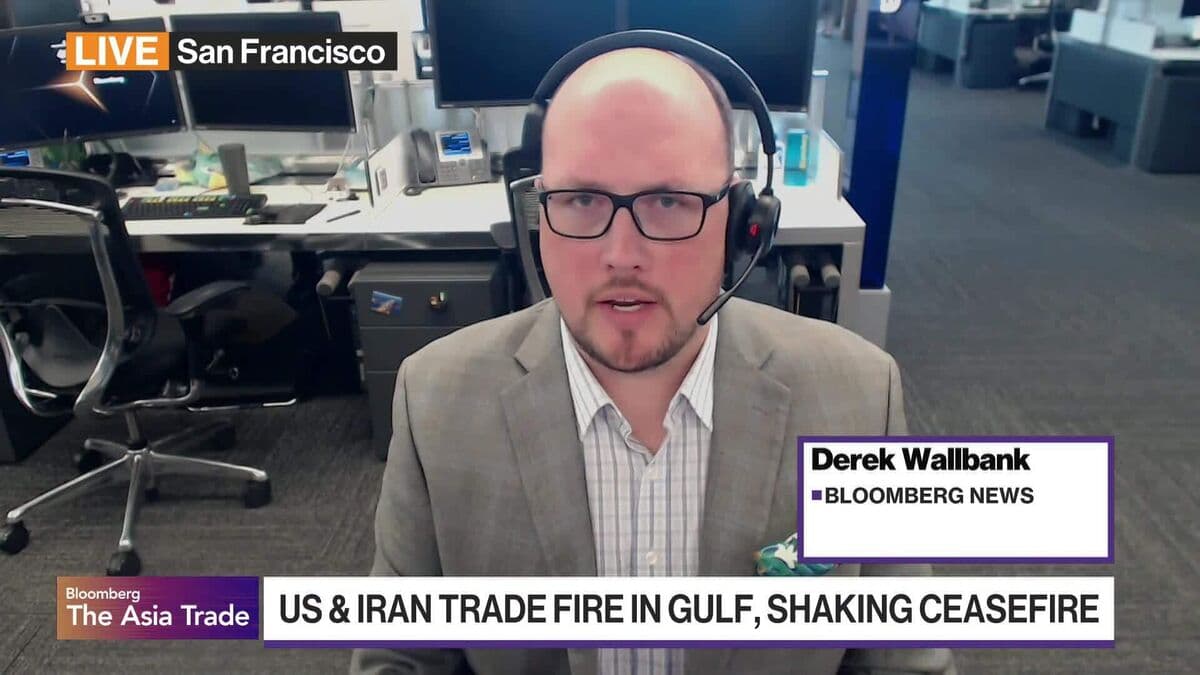 US and Iran Trade Fire, Jolting Four-Week-Old Ceasefire