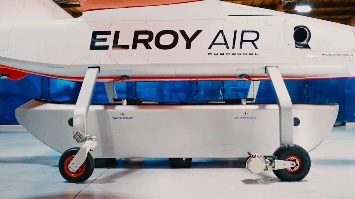 Elroy Air Plans Public Offering Valued at $1 Billion for Cargo Drones
