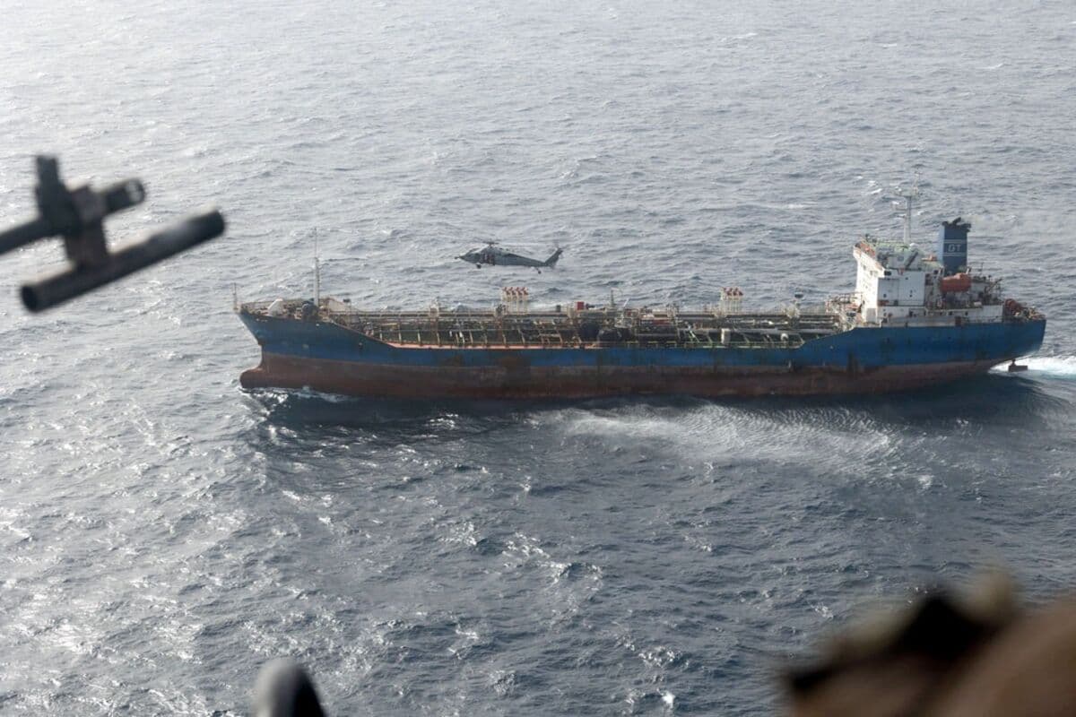 UANI Reports Iran Unable to Export Crude Oil Amid US Navy Blockade in May
