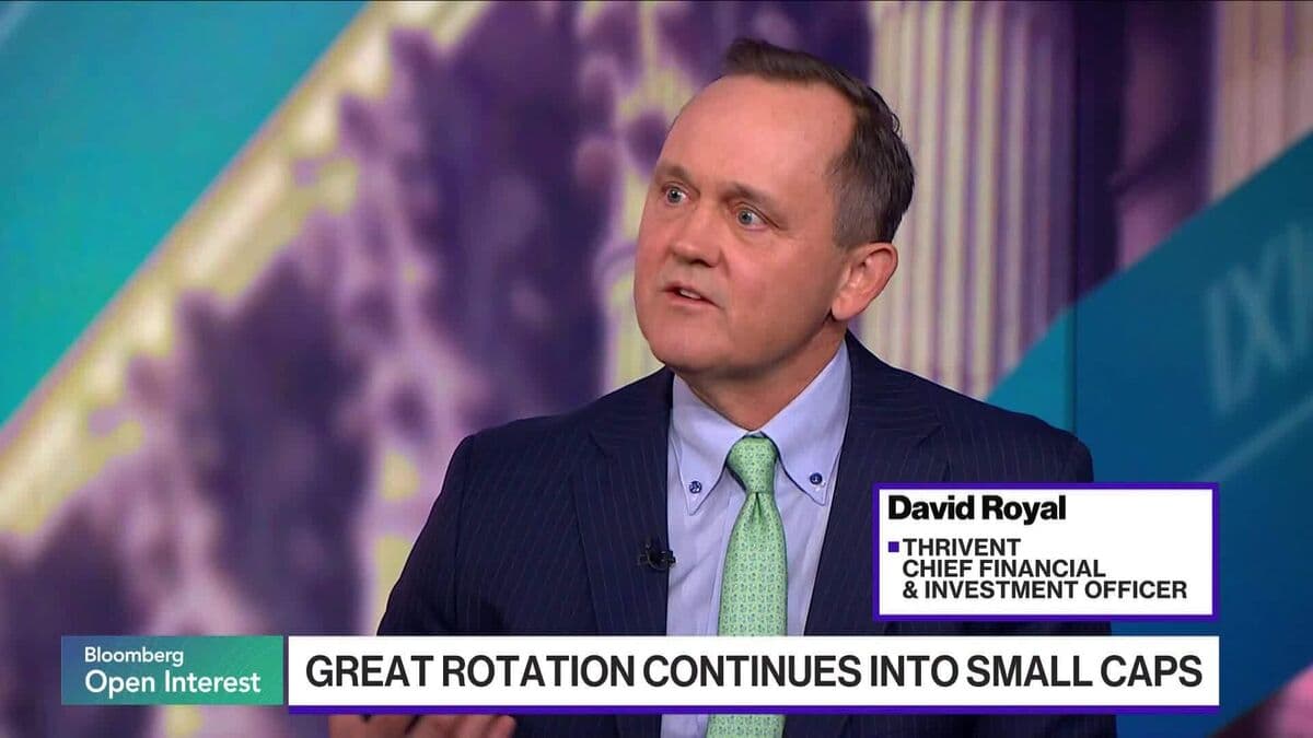Small Cap Stocks Will Struggle Without More Rate Cuts, Royal Says