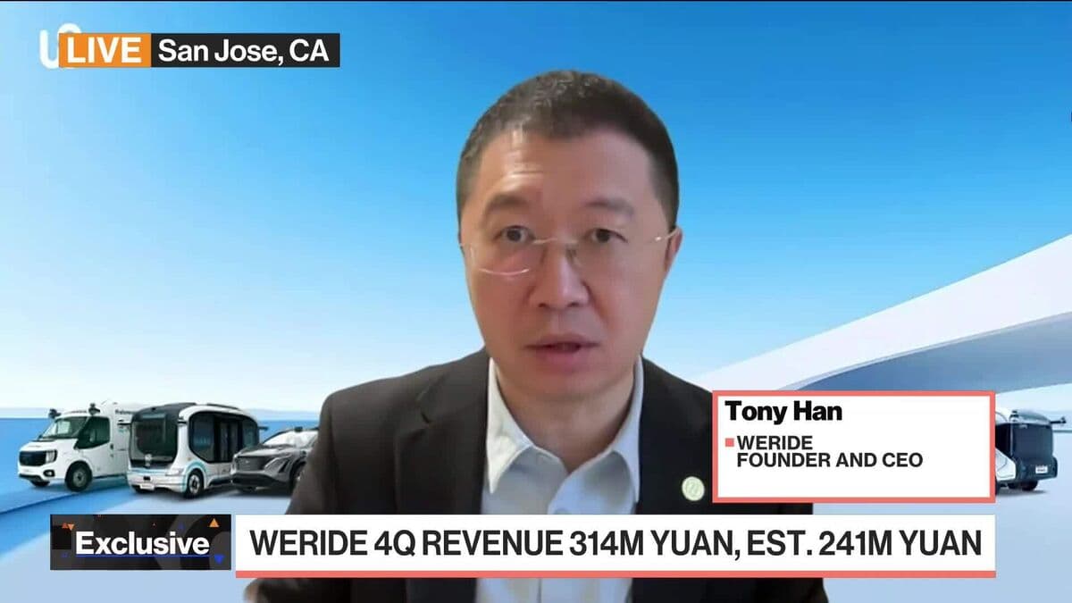 WeRide CEO: Path to Profitability Clearer This Year