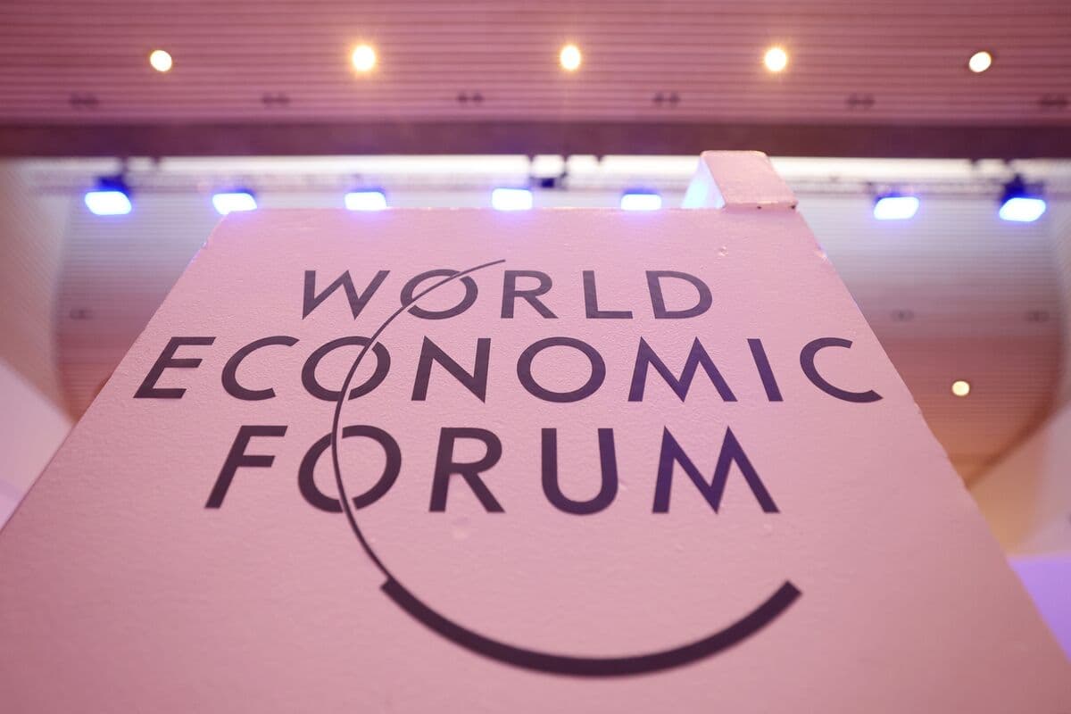 US Growth Envy Dazzles Davos Again Despite Trump’s Fighting Talk