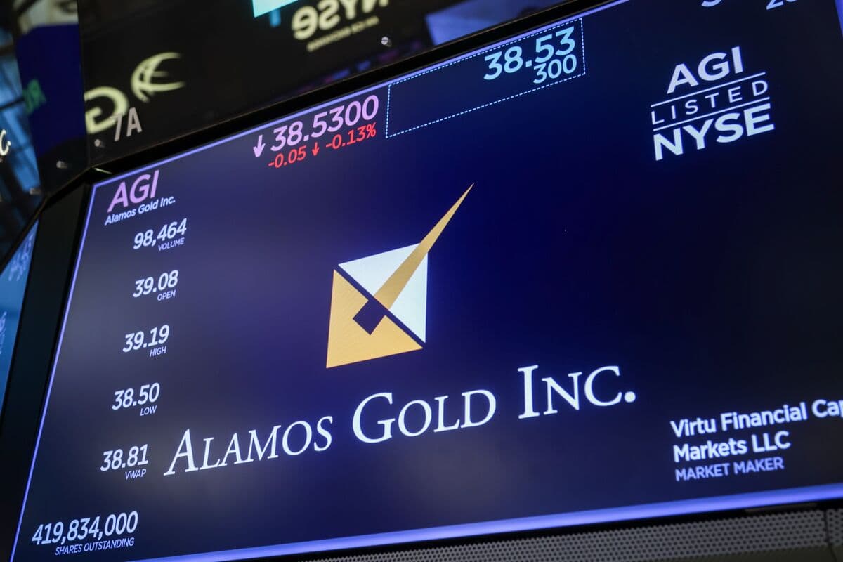 Alamos Gold Shares Drop Following Production Cut Due to Mine Earthquake