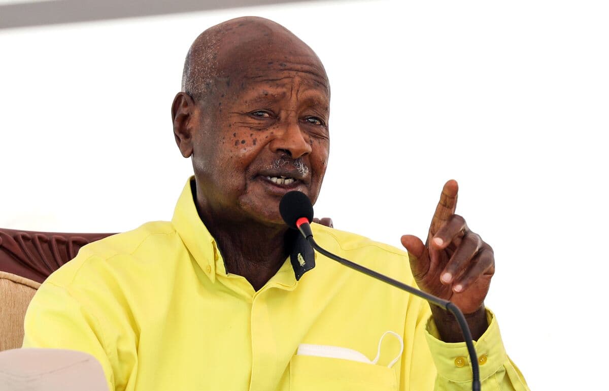 Uganda President Museveni Takes Lead With Half of Votes Tallied