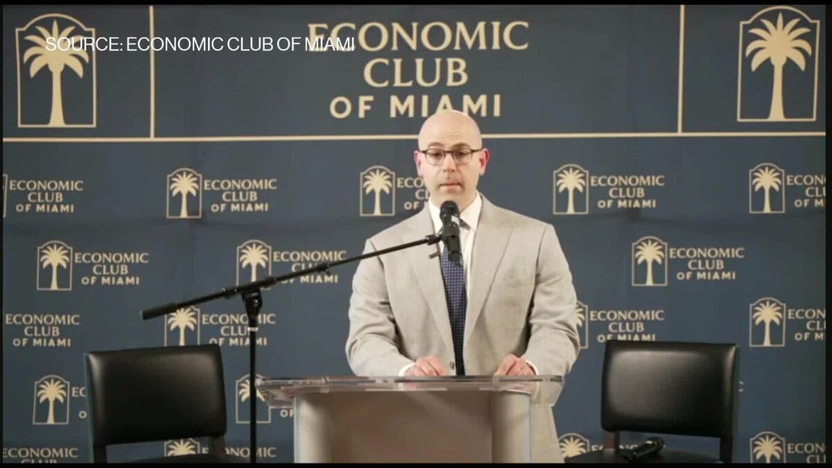 Miran Says Reducing Fed Balance Sheet Could Take Years