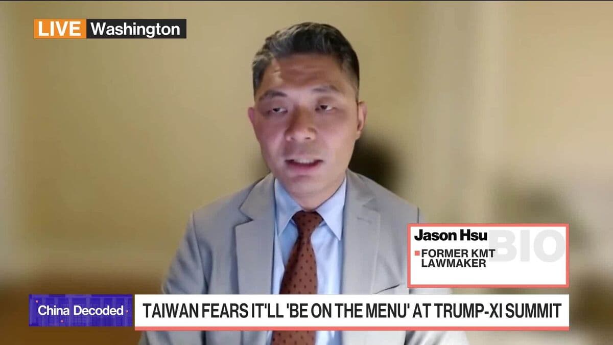 Ex-Taiwan Lawmaker warns of China’s 'Dangerous' Strategy