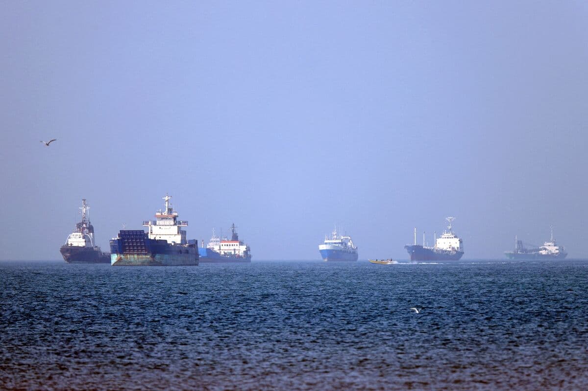 US Says Offensive Phase of Iran War Over as Ship Hit in Strait