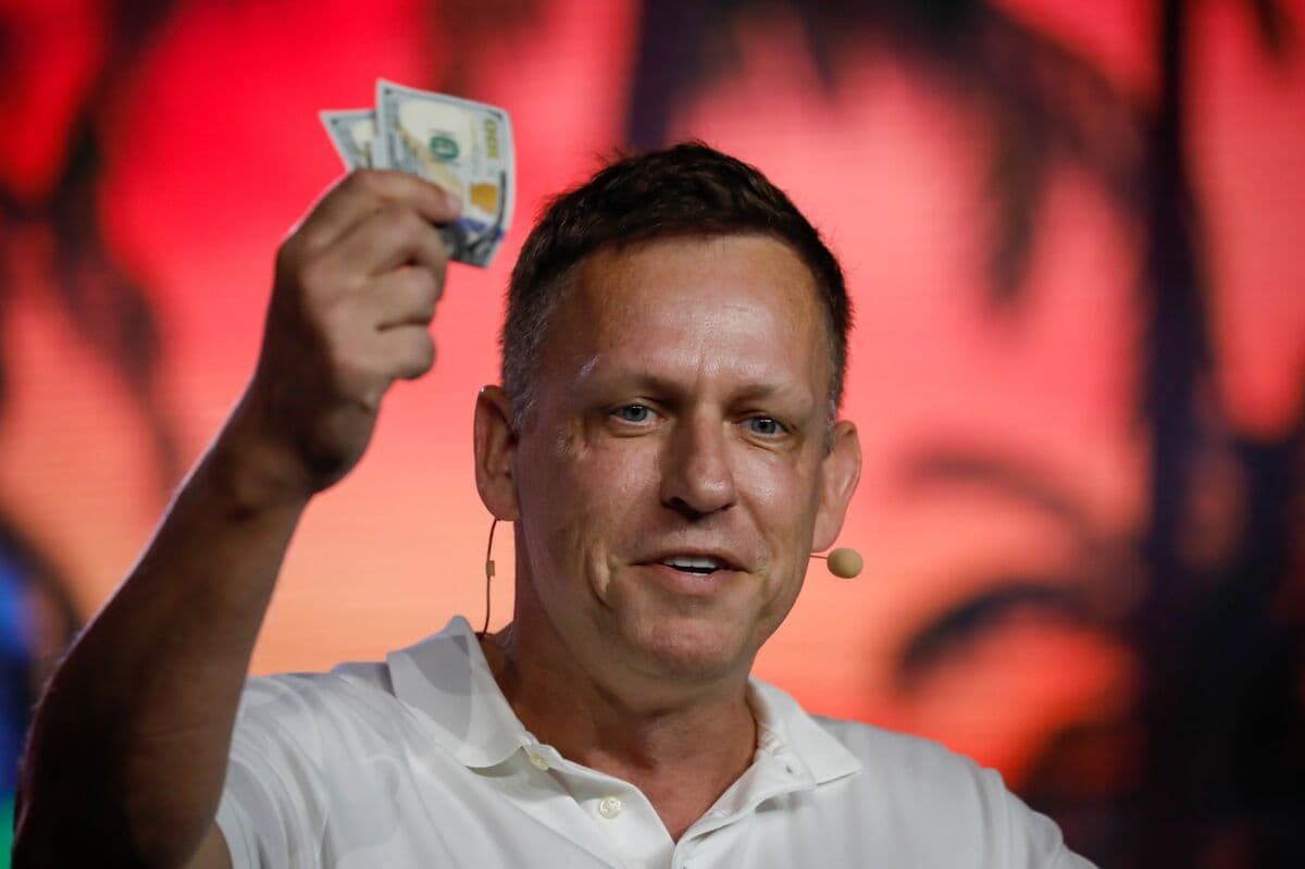 Thiel’s Founders Fund Raises $6 Billion in Its Largest-Ever Haul