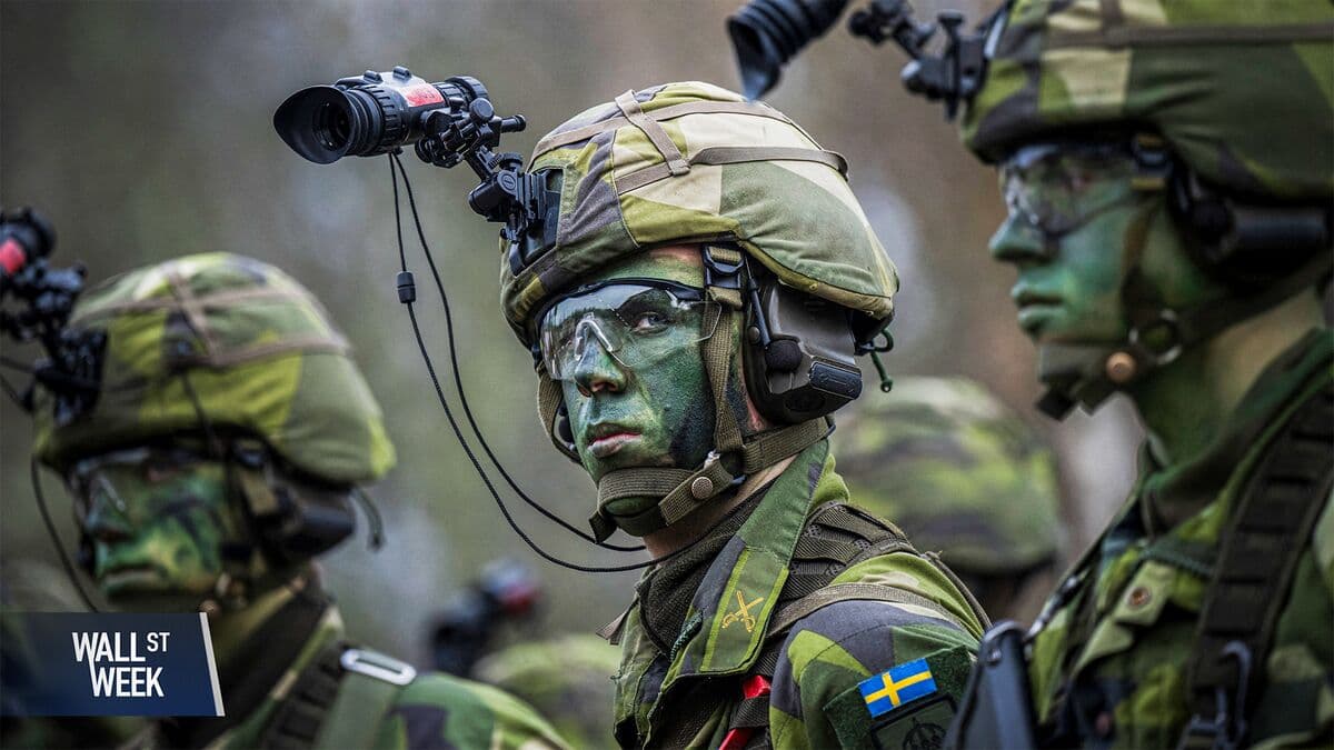 Why Sweden Is Becoming a Defense Powerhouse as Europe Rearms
