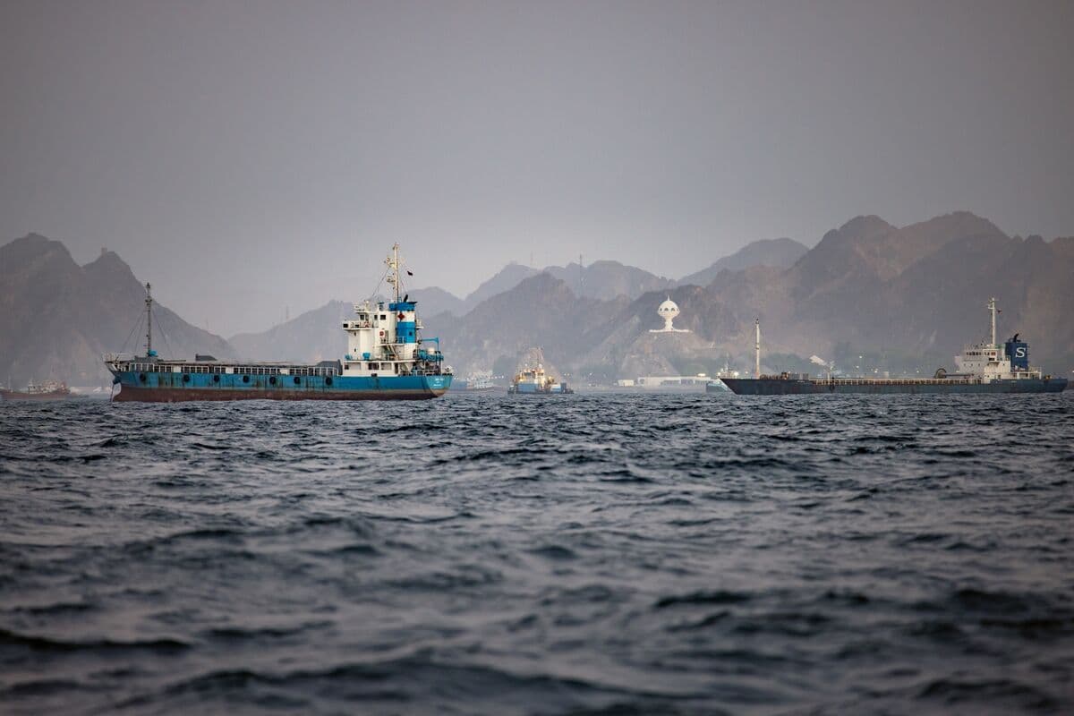 Oil Flow Through Strait of Hormuz Reaches Highest Rate Since Iran War Started