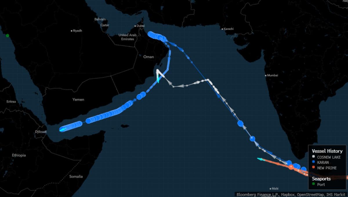 Iran War Sees Energy Exporters Scramble for Routes Out of Gulf
