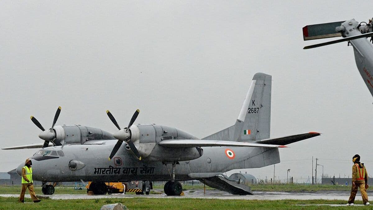 Indian Air Force An-32 Aircraft Involved in Landing Incident in Assam