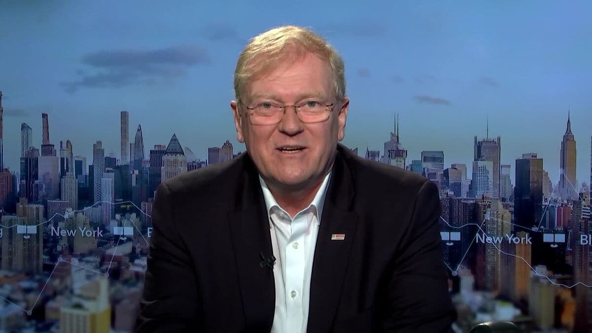 Bosch CEO on Iran Conflict, Energy Costs, Supply Chains