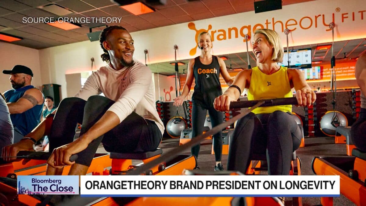 OrangeTheory Brand Pres. on Longevity, Consumer Trends