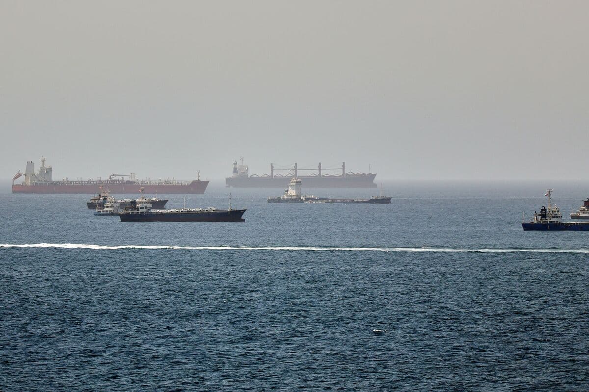 Oman Informs Allies of Potential Fees for Ships in Strait of Hormuz