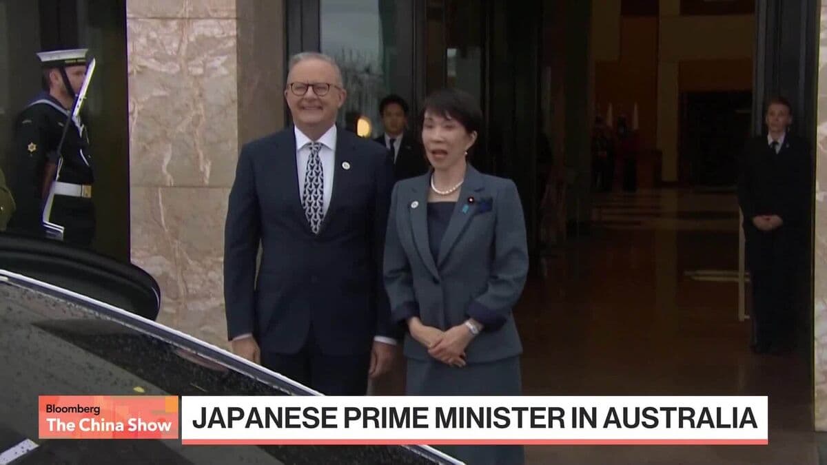 Takaichi Visits Australia to Bolster Ties