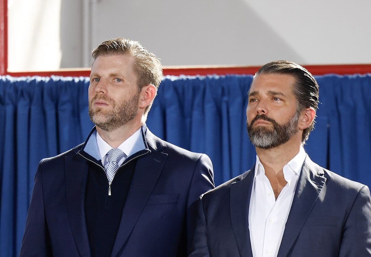 Donald Trump's Sons Invest in Profitable Microcap Fund