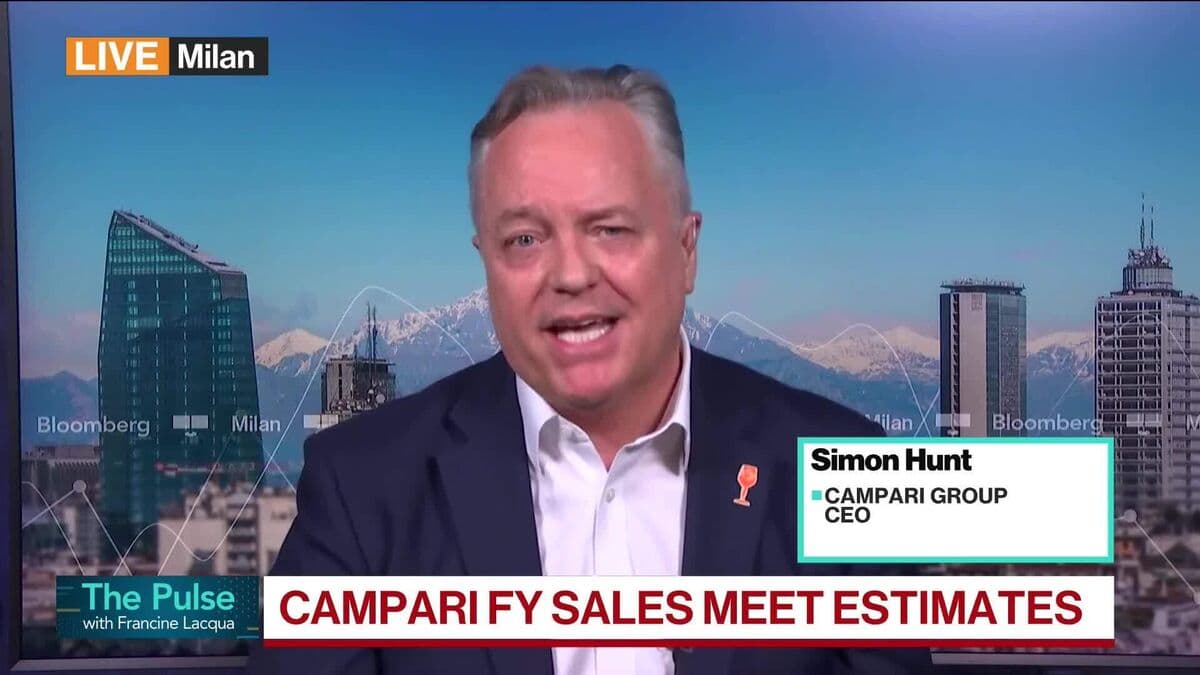 Campari Focuses on Core Brands, Sees Strong Growth