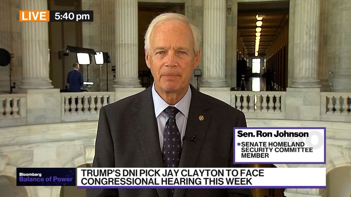Senator Johnson Advocates for Continued US Oversight of Iran