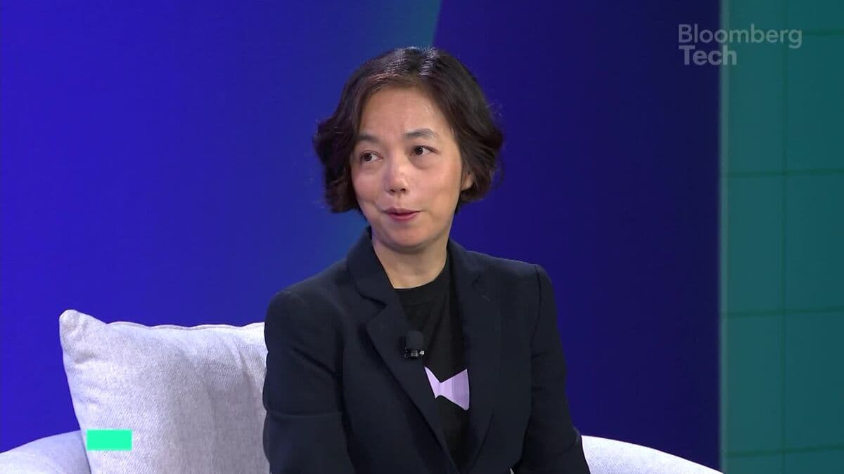 Fei-Fei Li Discusses Large World Models and AI Applications at Bloomberg Tech 2026