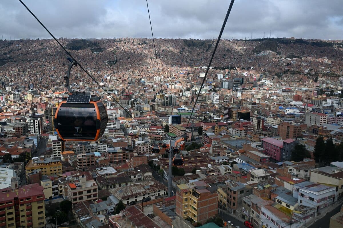 Bolivia Is Tapping Global Bond Markets for First Time Since 2022