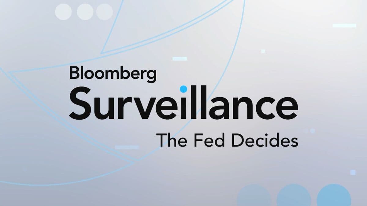 Bloomberg Surveillance: The Fed Decides 3/18/2026