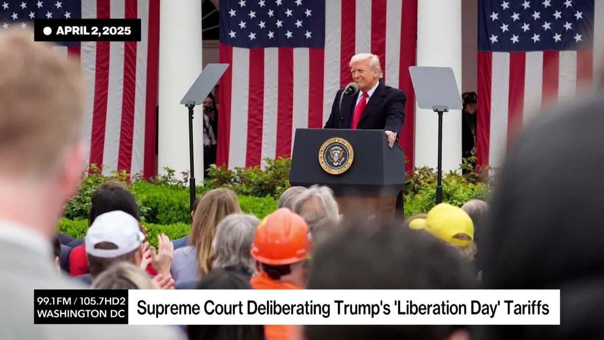 Supreme Court Doesn't Rule on Tariffs, Delaying Decision By at Least a Week