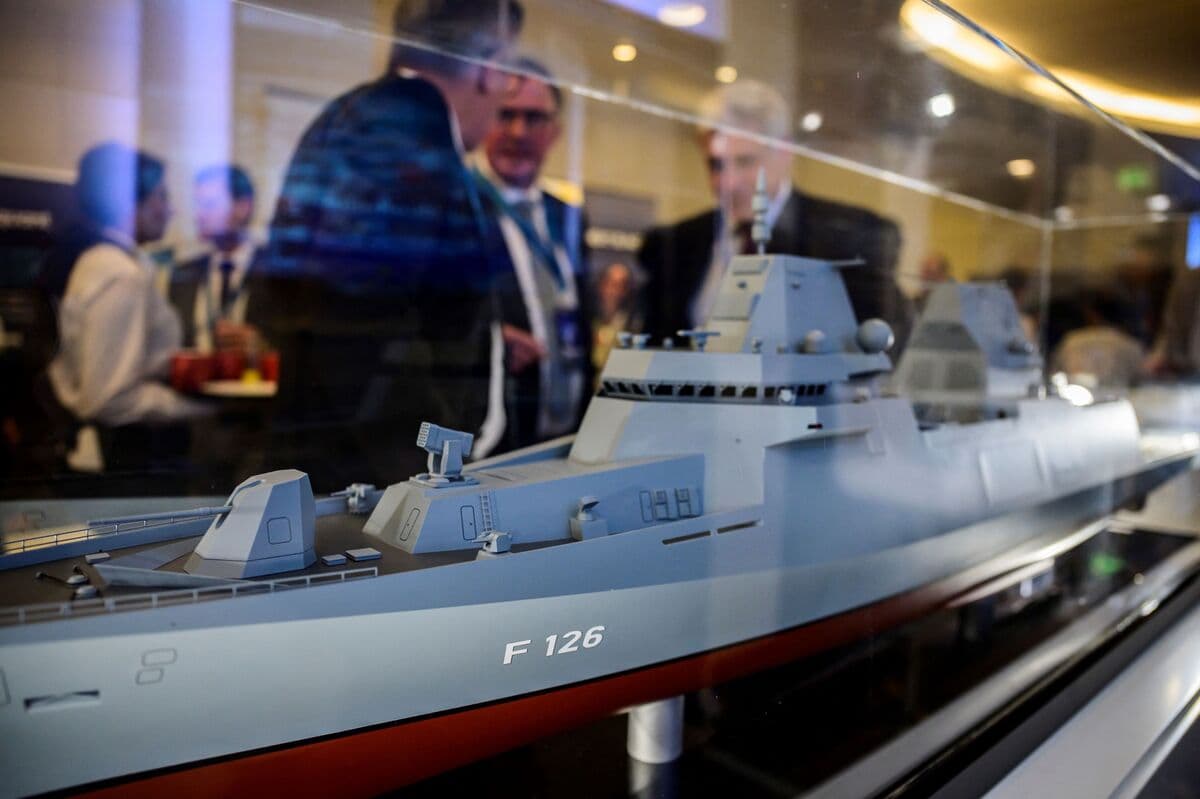 Rheinmetall Shares Decline as Germany Reportedly Cancels Warships Contract