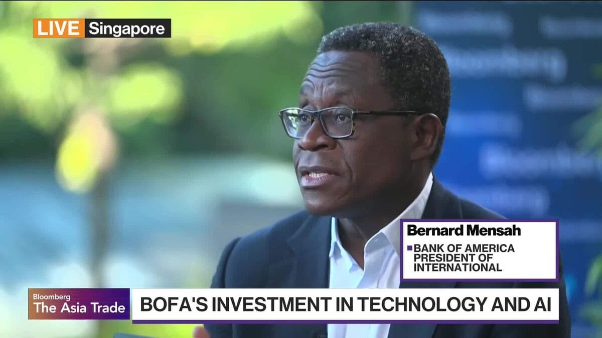 BofA's Mensah on Business Strategy, Role of AI