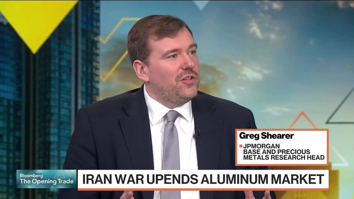 Aluminum Facing 'Very Large Supply Hole,' JPM Says