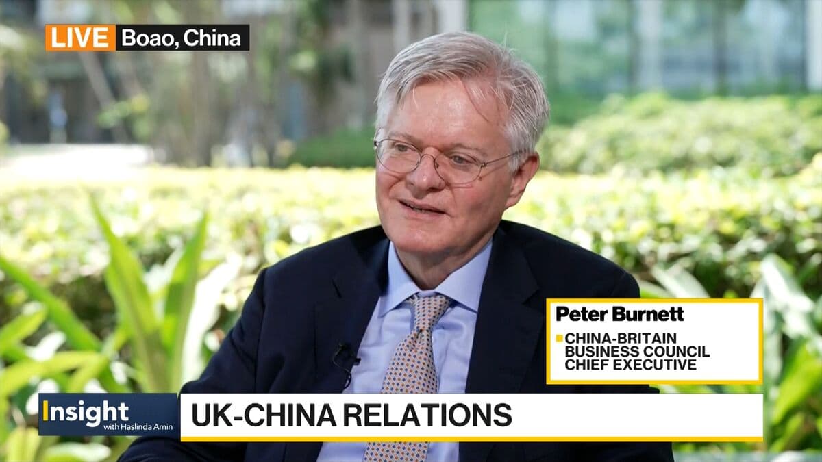 China‑UK Business Council Chief on China Ties