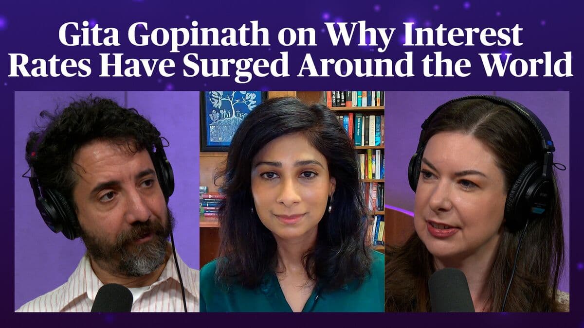 Gita Gopinath Discusses Global Surge in Interest Rates and Bond Market Fragility