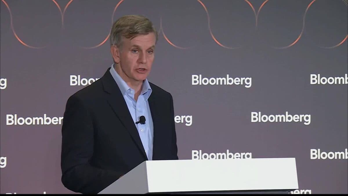 Kevin Sheekey Demos ASKB AI on Bloomberg Terminal