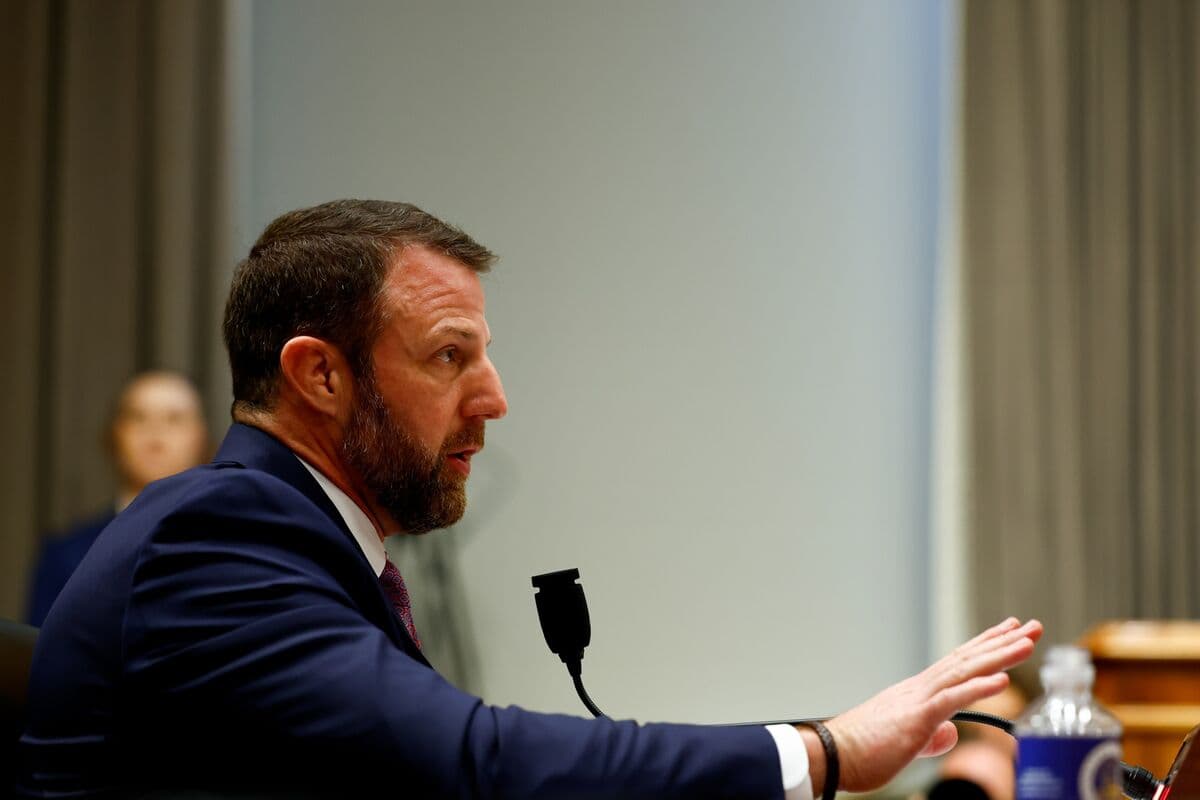 Markwayne Mullin Has a Massive Task in Front of Him