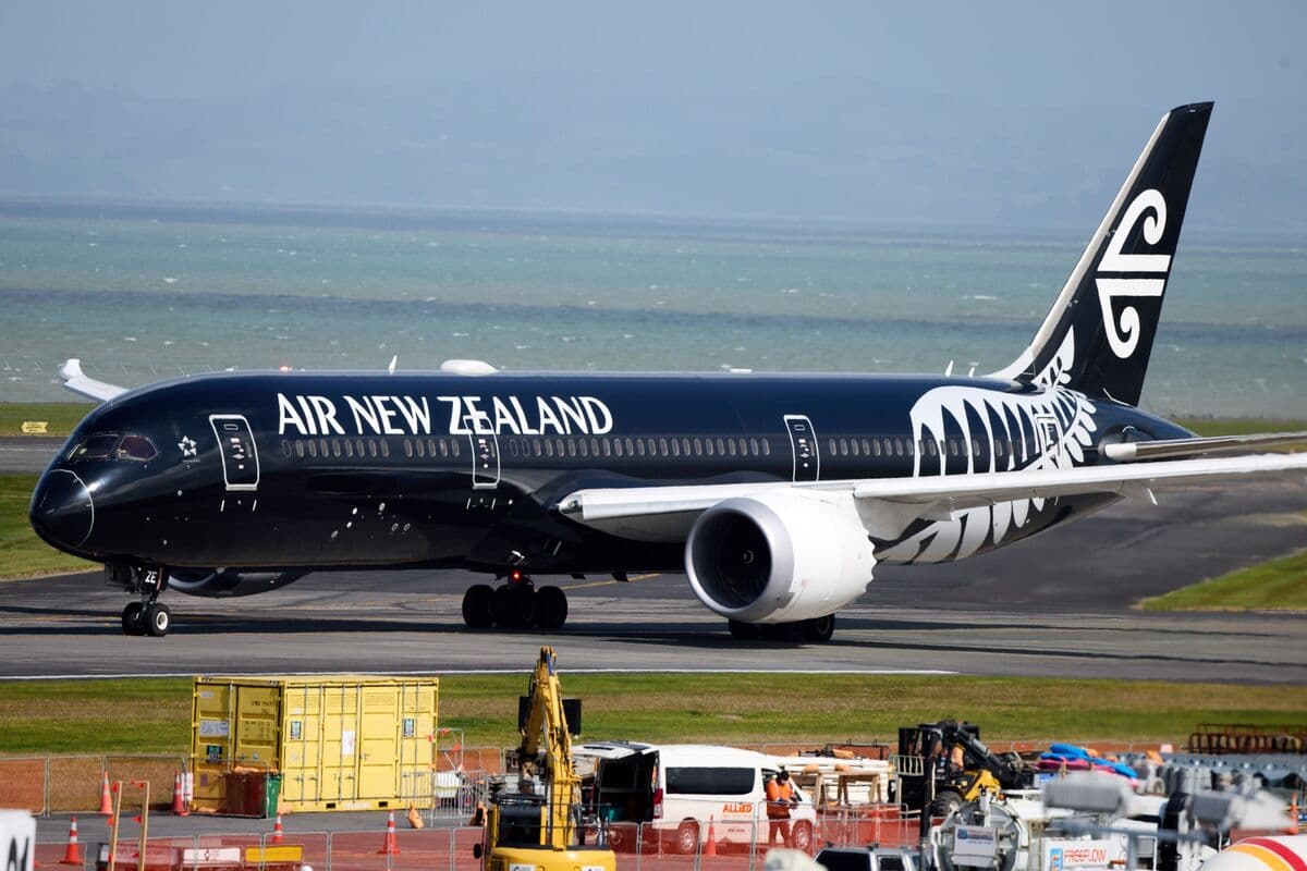 Air New Zealand Projects Significant Full-Year Loss Due to Rising Fuel Costs