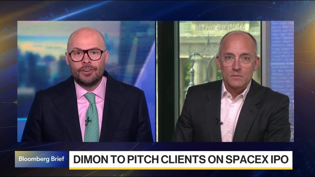 Jamie Dimon to Present SpaceX IPO to JPMorgan's Wealthy Clients