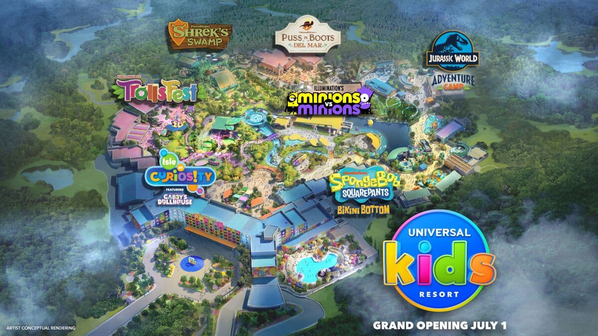 Universal to Launch Its First Children's Theme Park in Texas on July 1