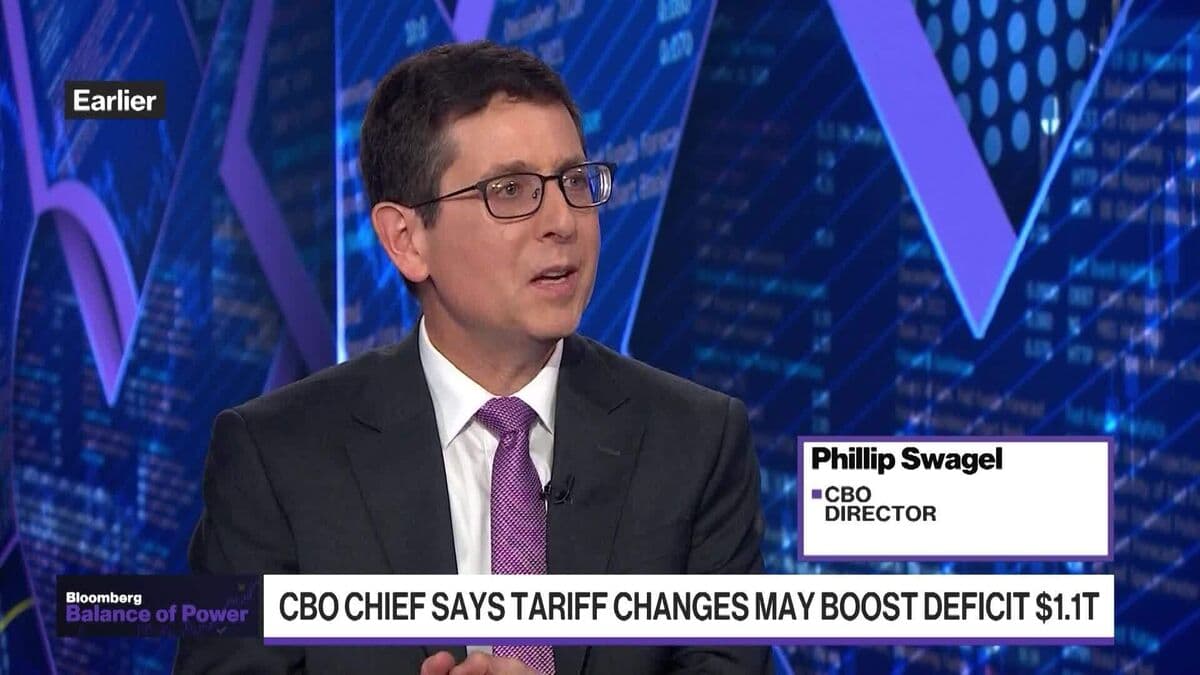 CBO Director Swagel on Calculating Federal Deficit