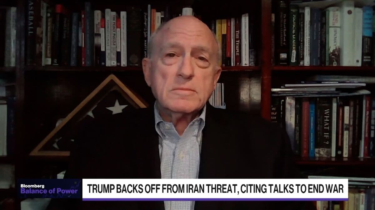 Fmr. Ambassador to Israel on Iran Deal Prospects, Israeli Objectives