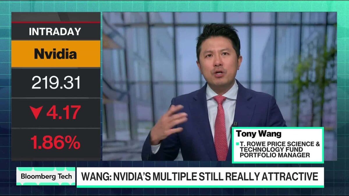 T. Rowe Price's Wang Calls Nvidia's Investment Strategy 'Smart'
