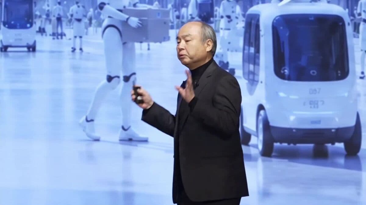 SoftBank's Masayoshi Son Highlights Nuclear Fusion's Role in AI Power Needs