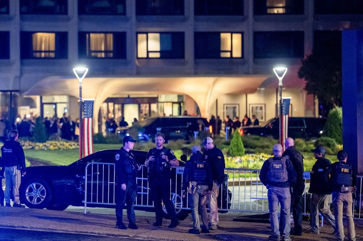 DC Gala Shooting Suspect Tracked Trump’s Movements, DOJ Says