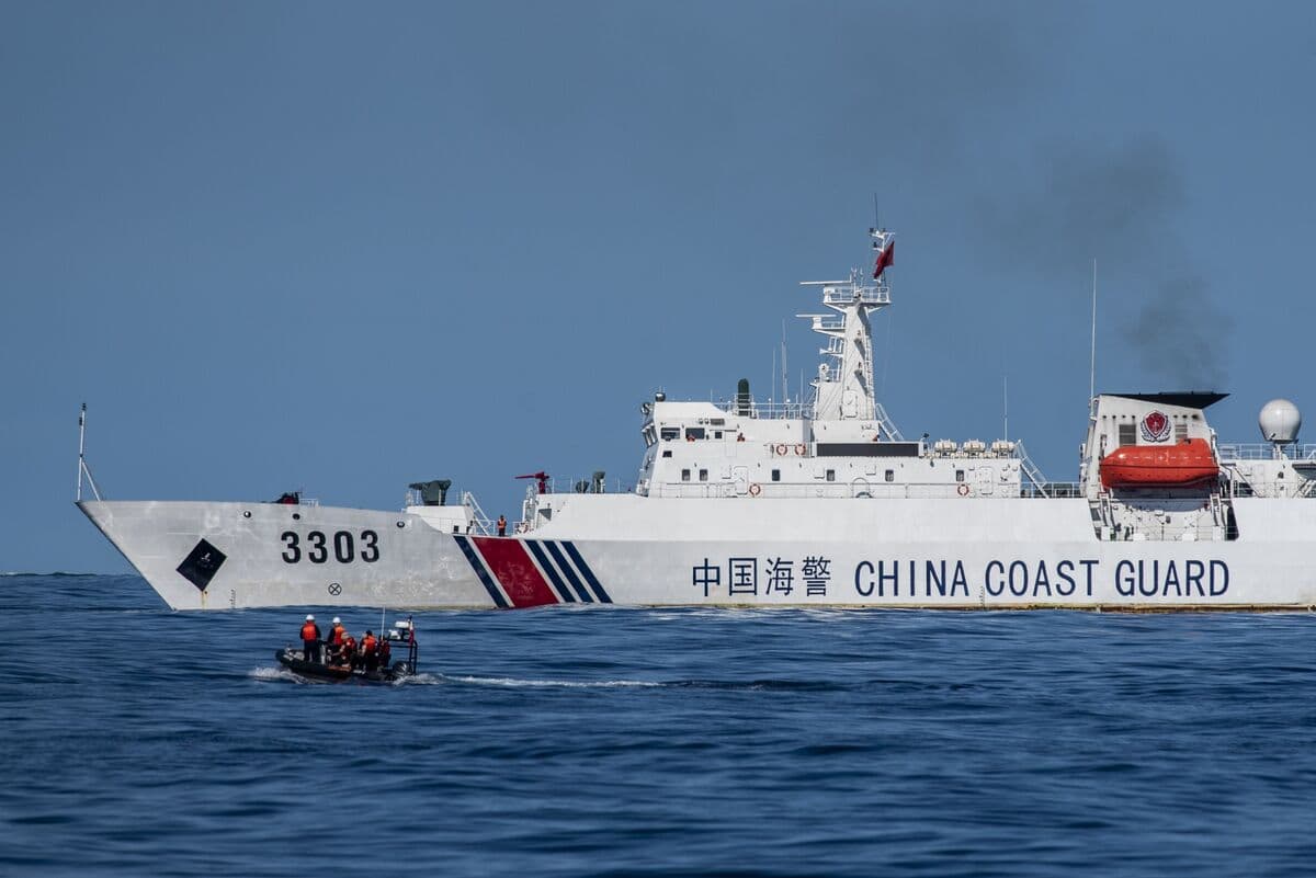 Philippines Accuses China of Conducting Illegal Marine Research