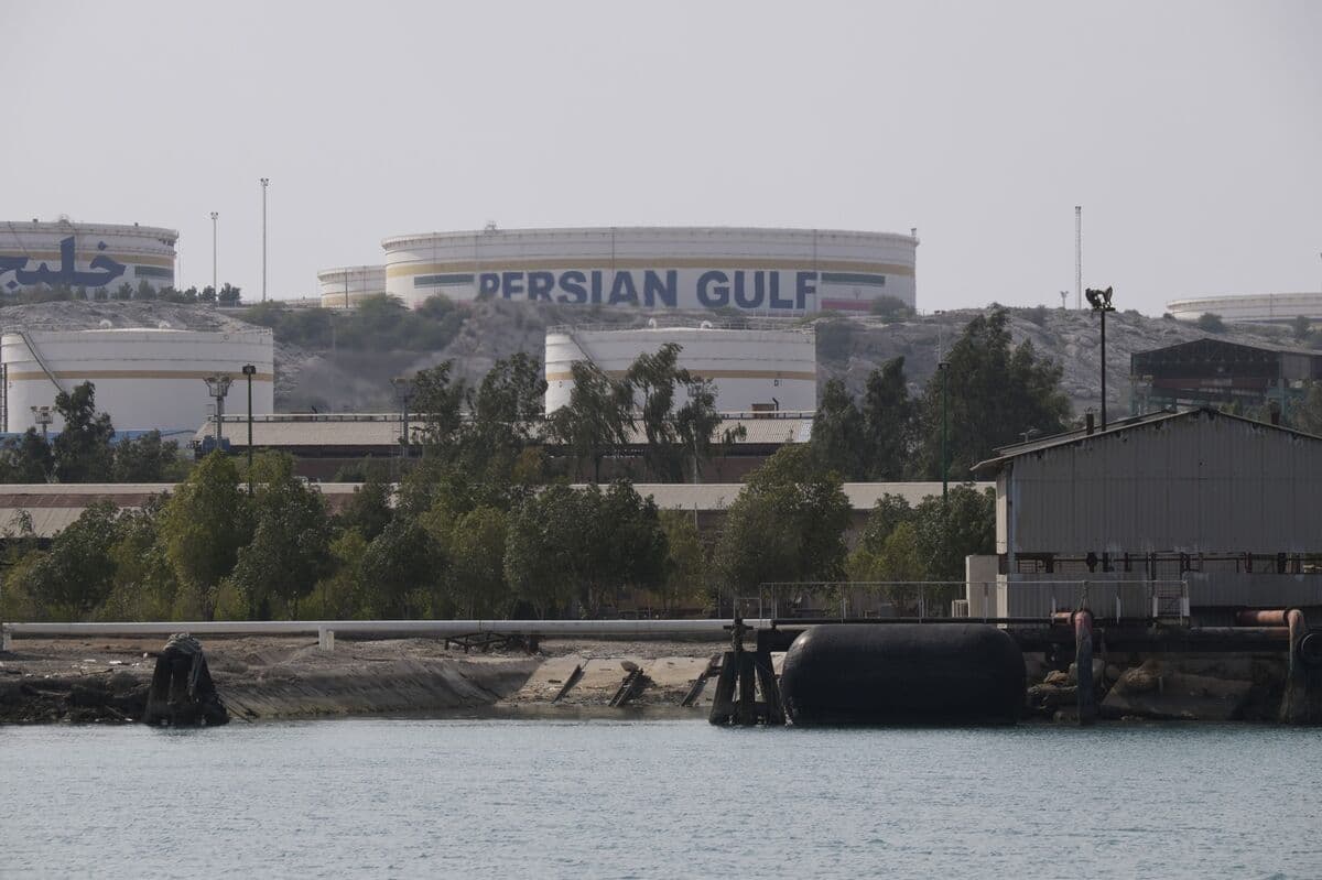 Iran Loaded Crude From Its Kharg Island Terminal on Saturday