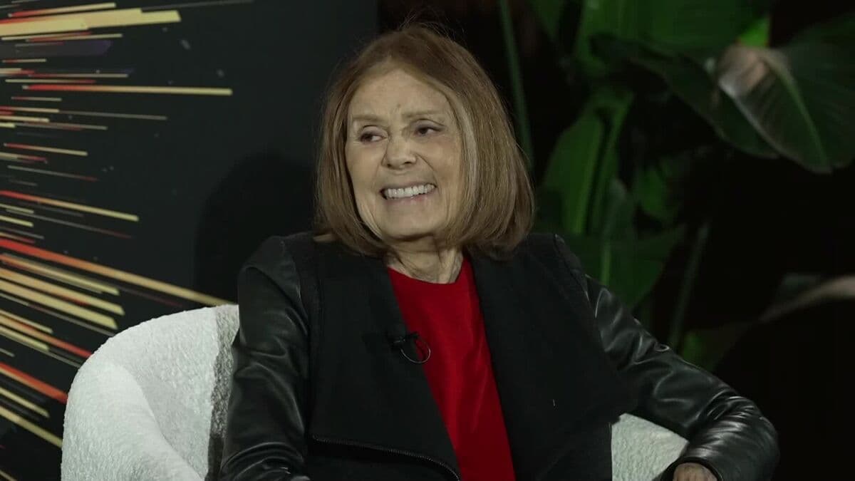 Gloria Steinem On Courage, Vision and Persistence