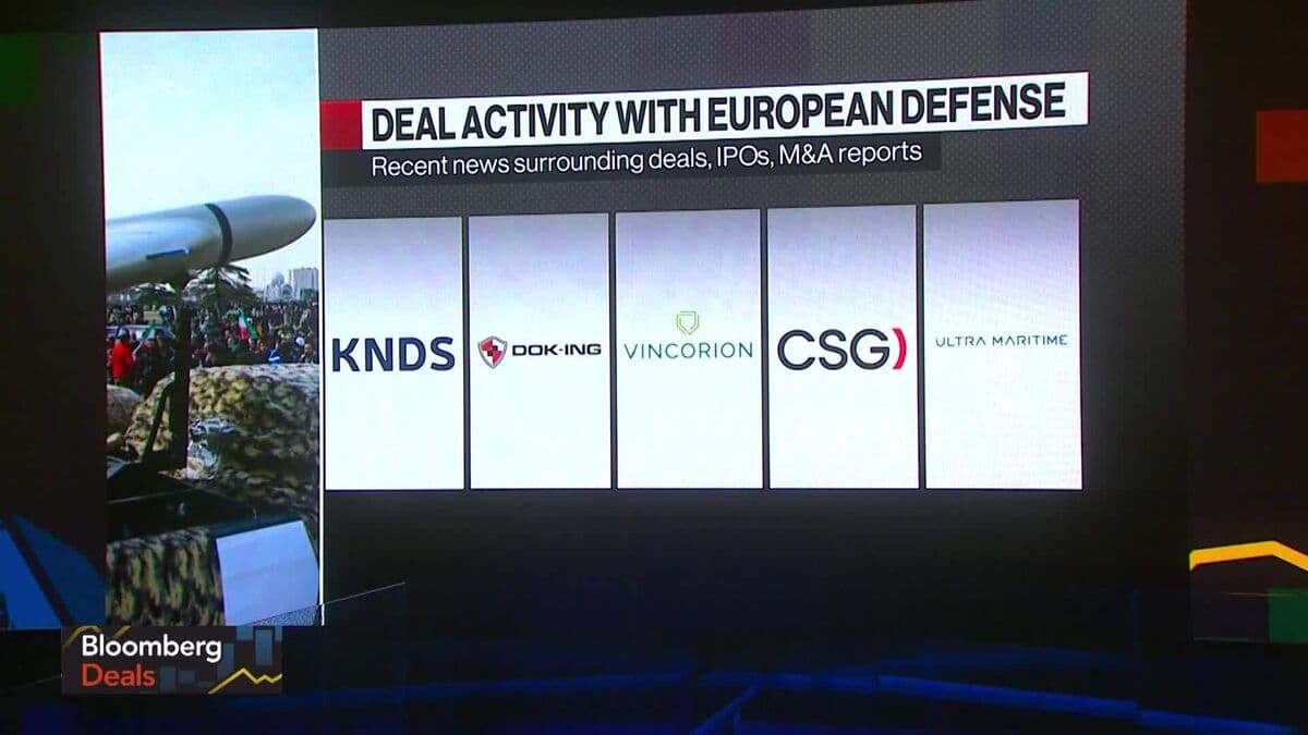 Defense Deals Line Up From Florida to Frankfurt