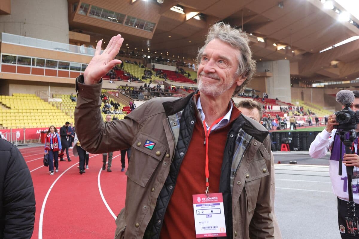 Jim Ratcliffe Cuts Price Tag for French Football Club Nice